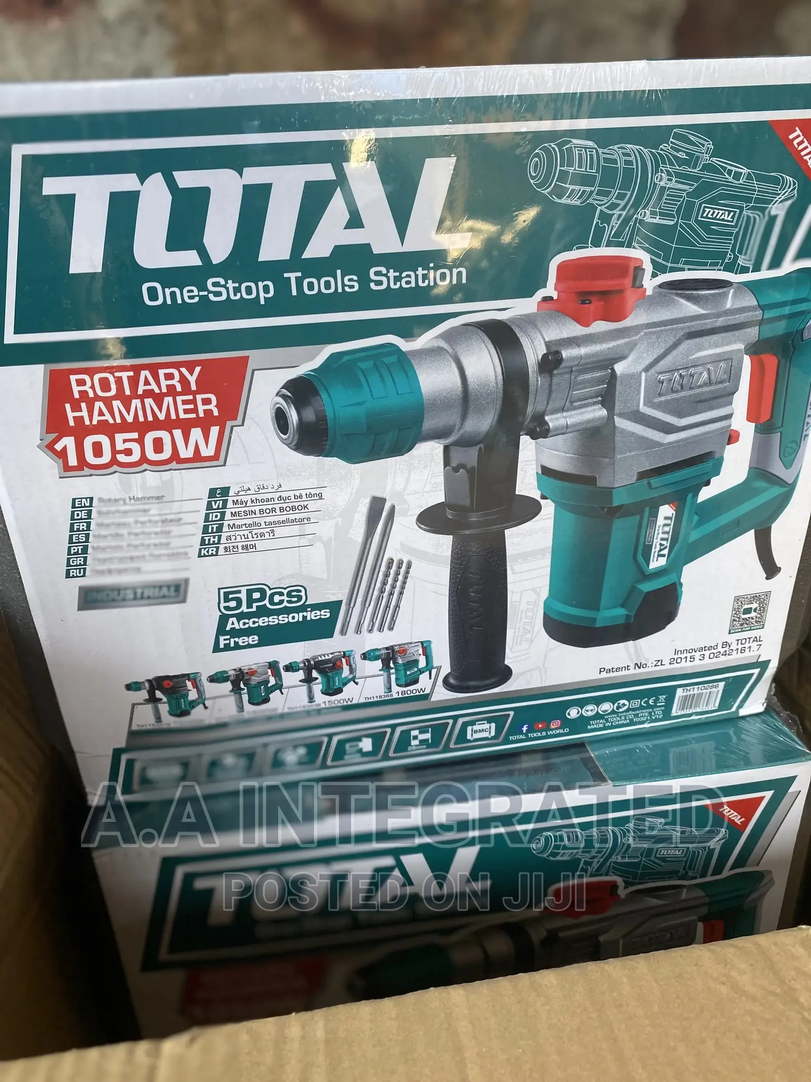 Rotary Hammer 1050watt