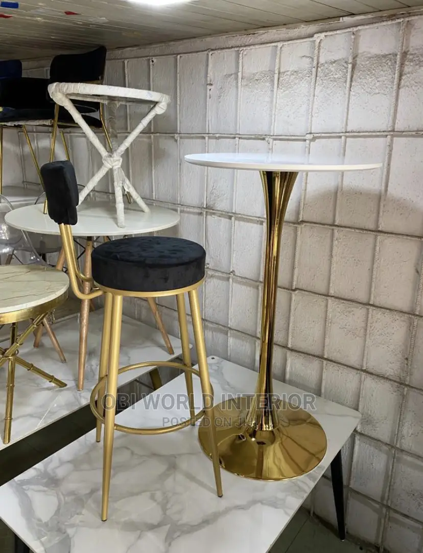 High Bar Table and Chair Set