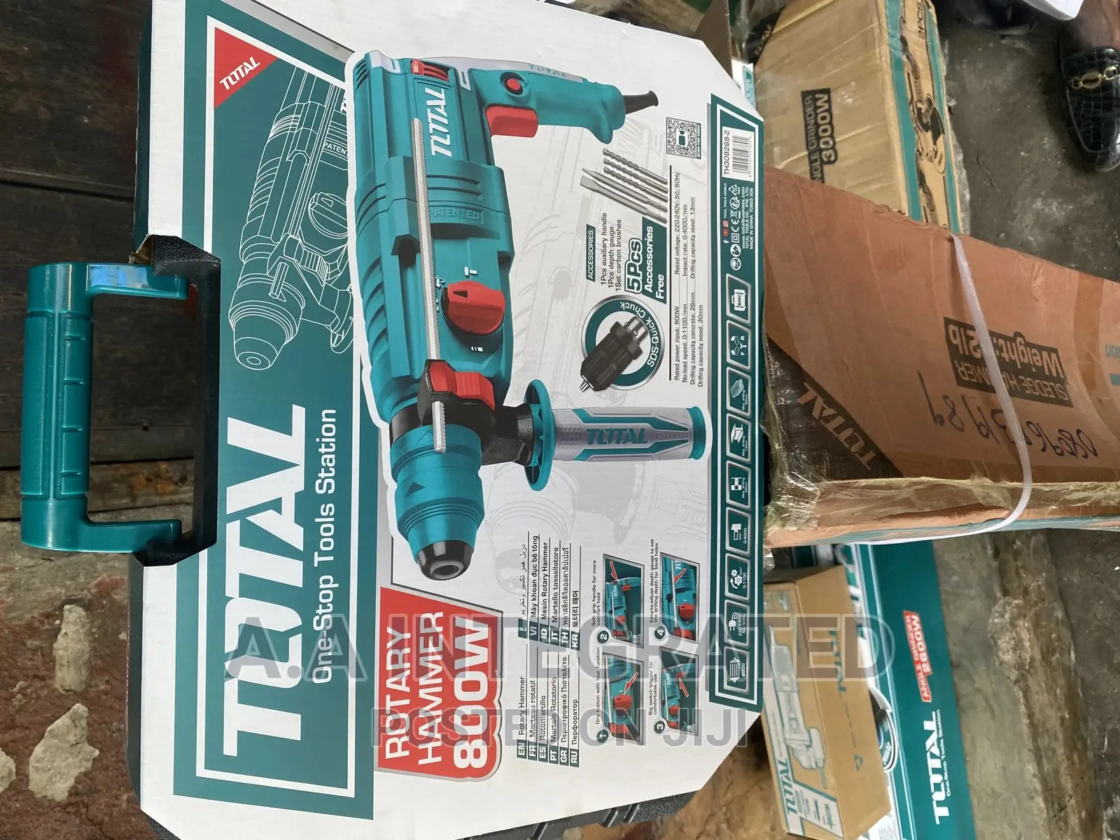Rotary Hammer 800watt