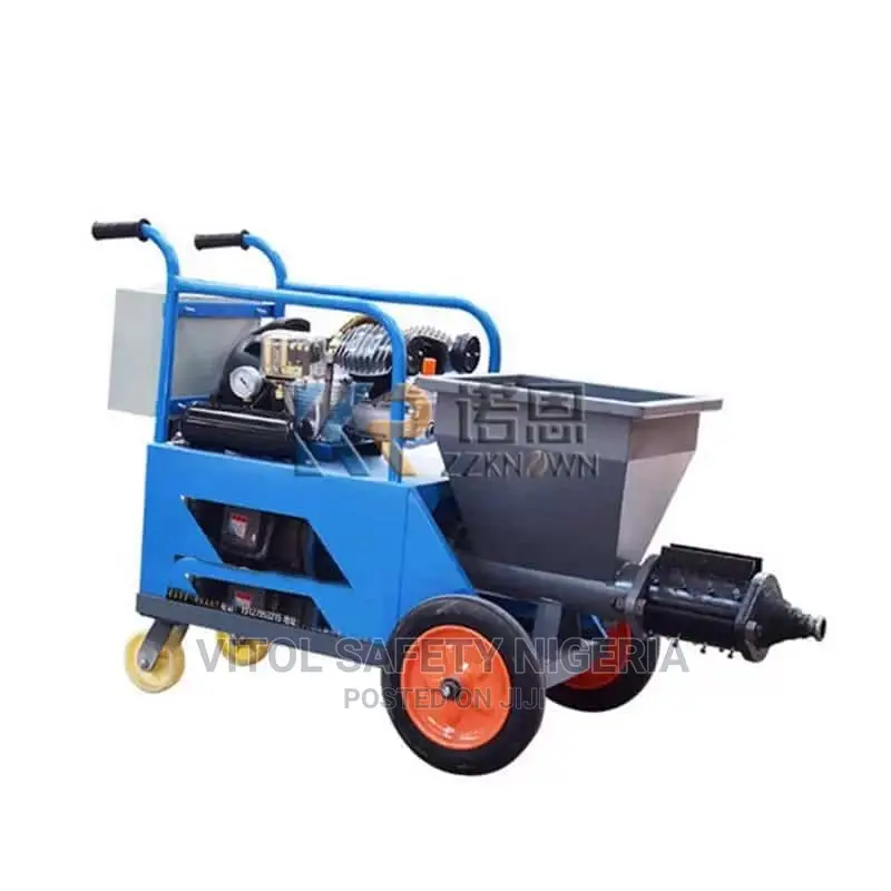 Electric Mortar Cement Spray Machine