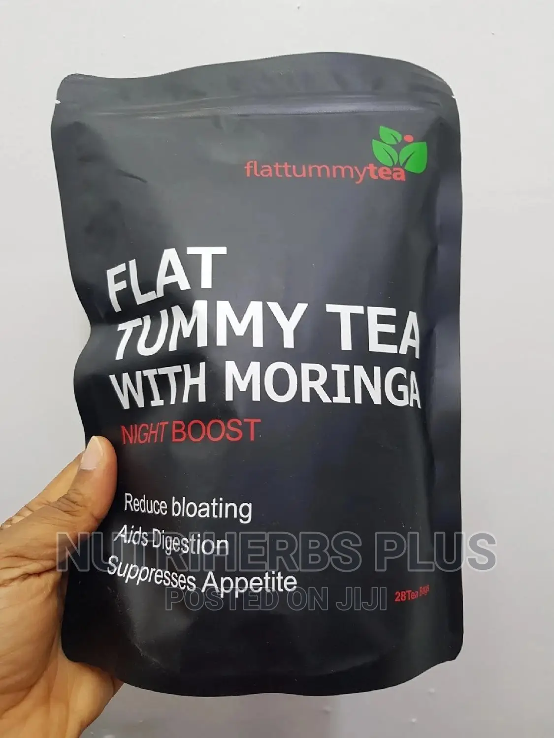 Flat Tummy Tea With Moringa for Weight Loss