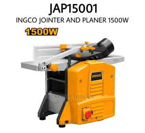 Ingco Jap15001 Wood Jointer and Planer 1500w
