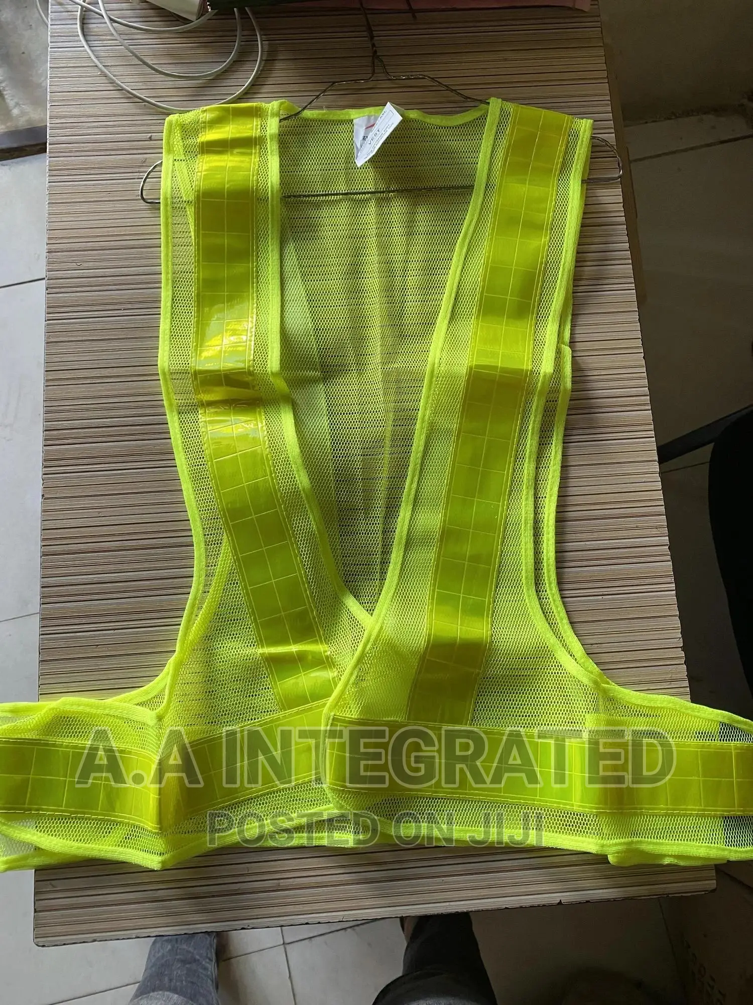 Quality Net Reflective Jacket