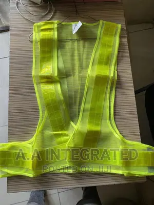 Quality Net Reflective Jacket