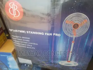 18 Inches Bb Standing Fan Pro, High Speed Standing Fan