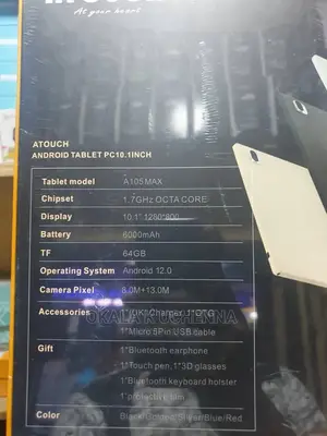 New Atouch A105 Max 512 GB