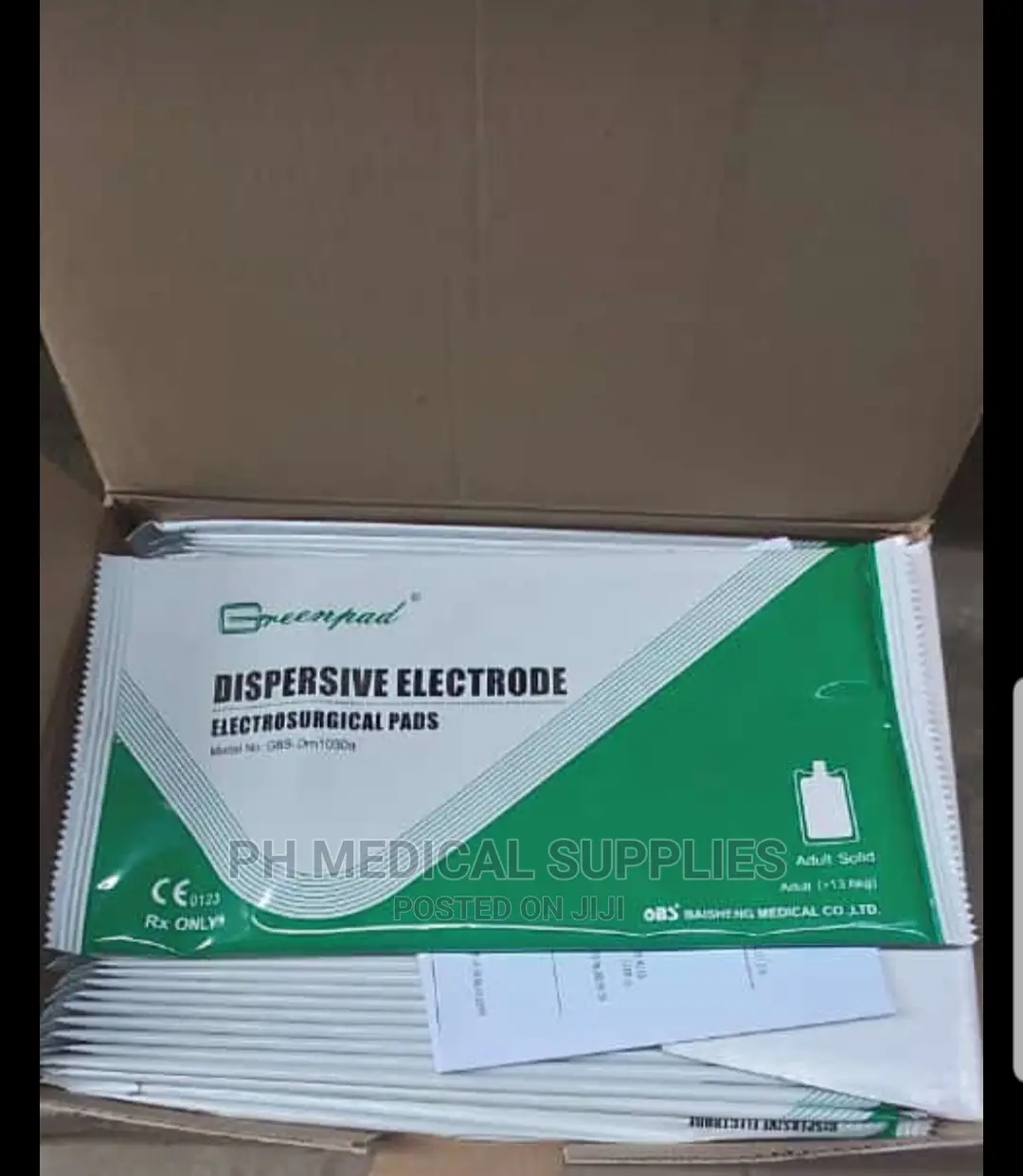 Disposable Diathermy Pad