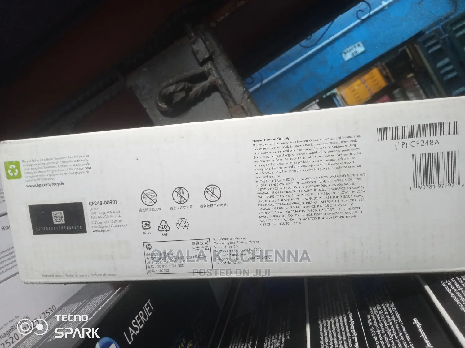 48a Toner Cartridge