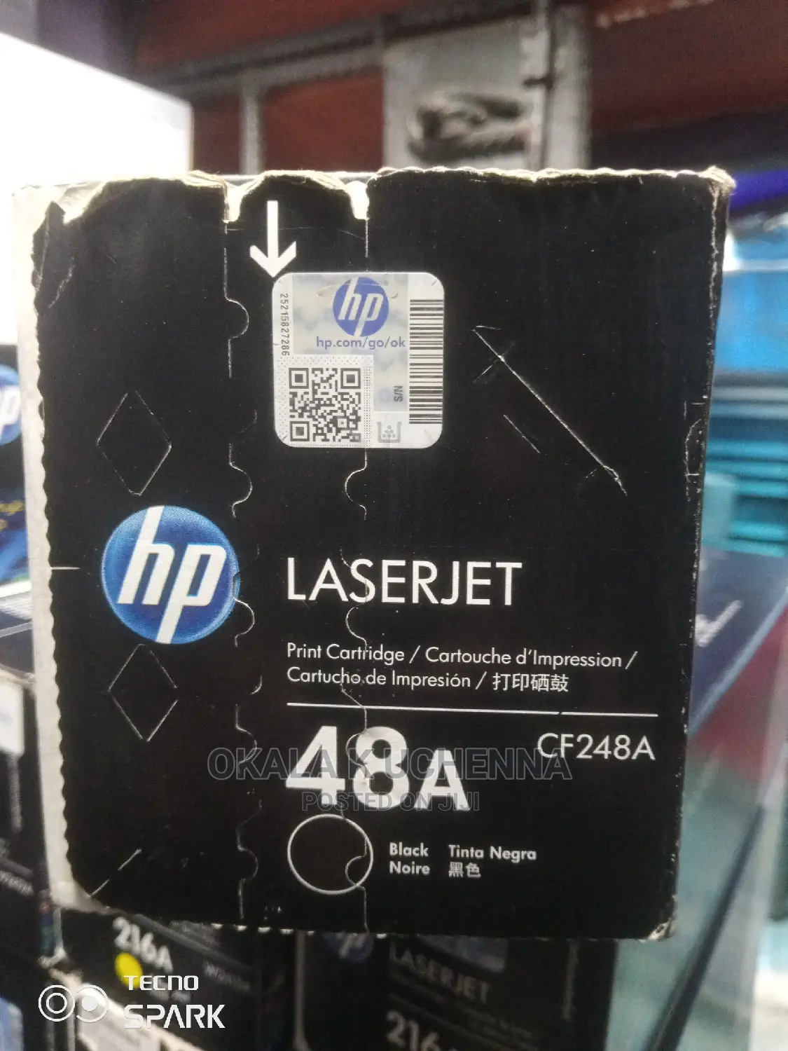 48a Toner Cartridge