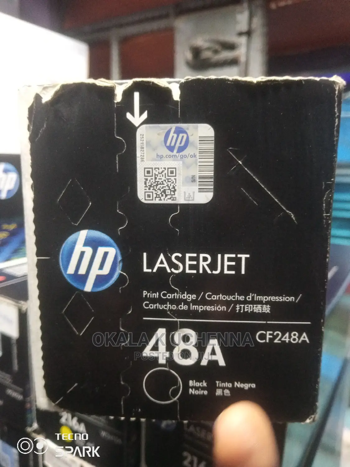 48a Toner Cartridge