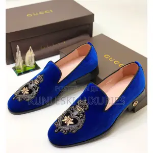 Original Gucci Men Casual Loafers Shoe in Two Colors