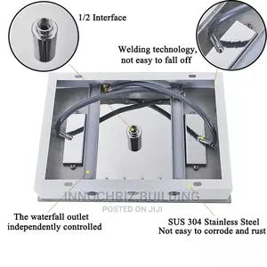 LED Conduit Shower (Bluetooth)
