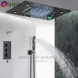 LED Conduit Shower (Bluetooth)