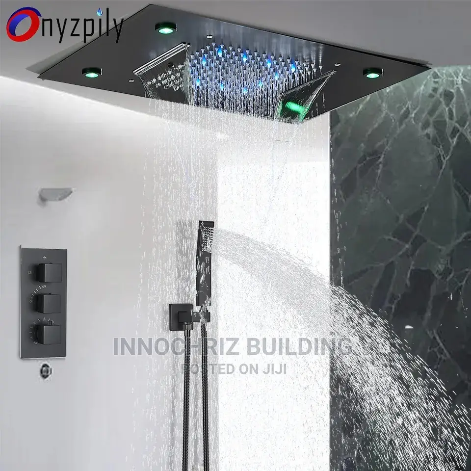 LED Conduit Shower (Bluetooth)