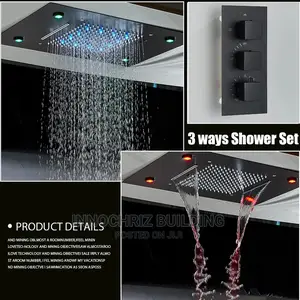 LED Conduit Shower (Bluetooth)
