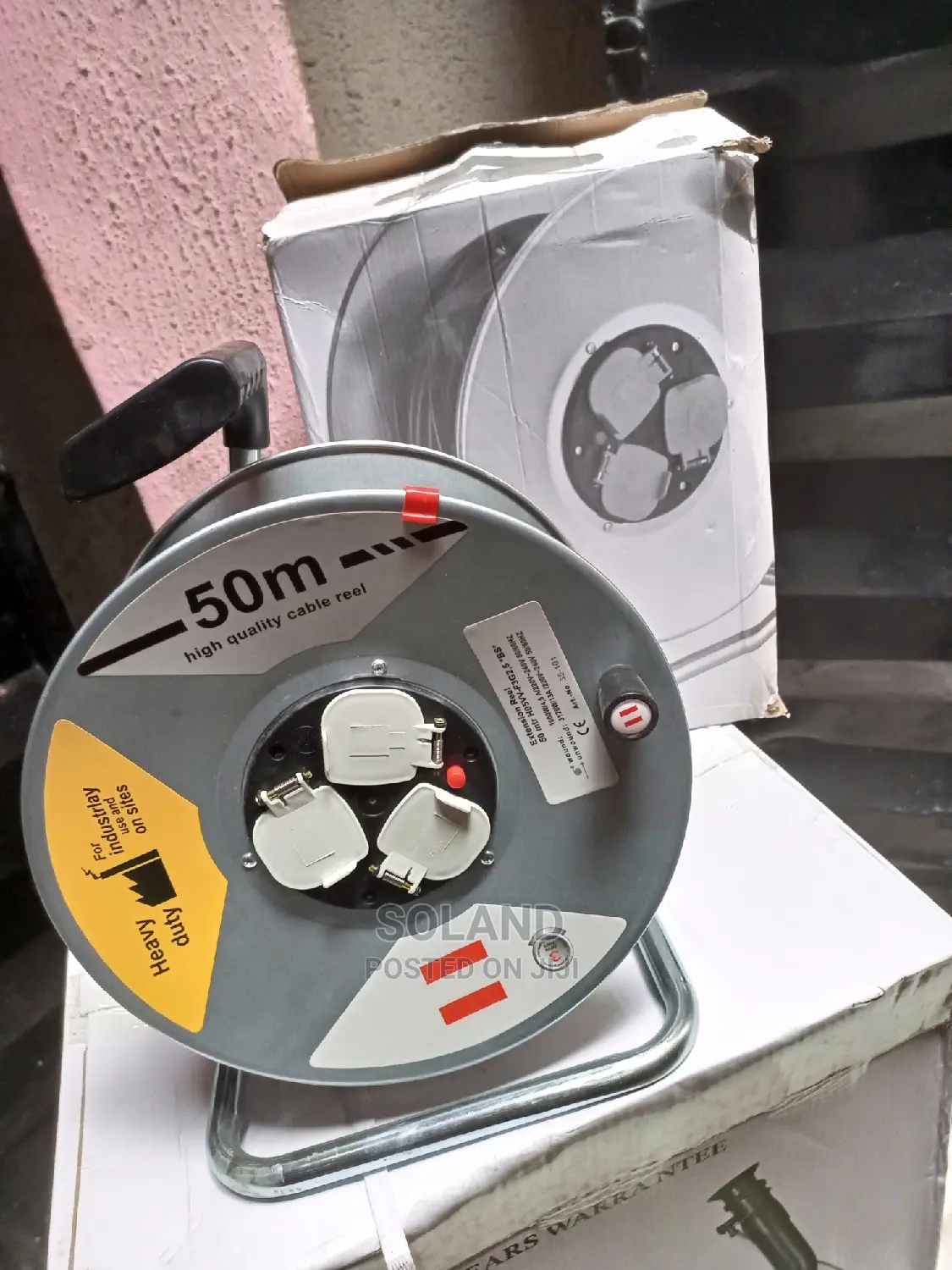 High Quality Extension Wire Reel