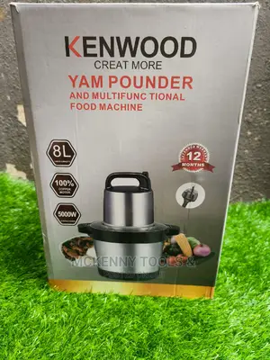 Kenwood Yam Pounder and Multifunctional Machine - 8 LTR