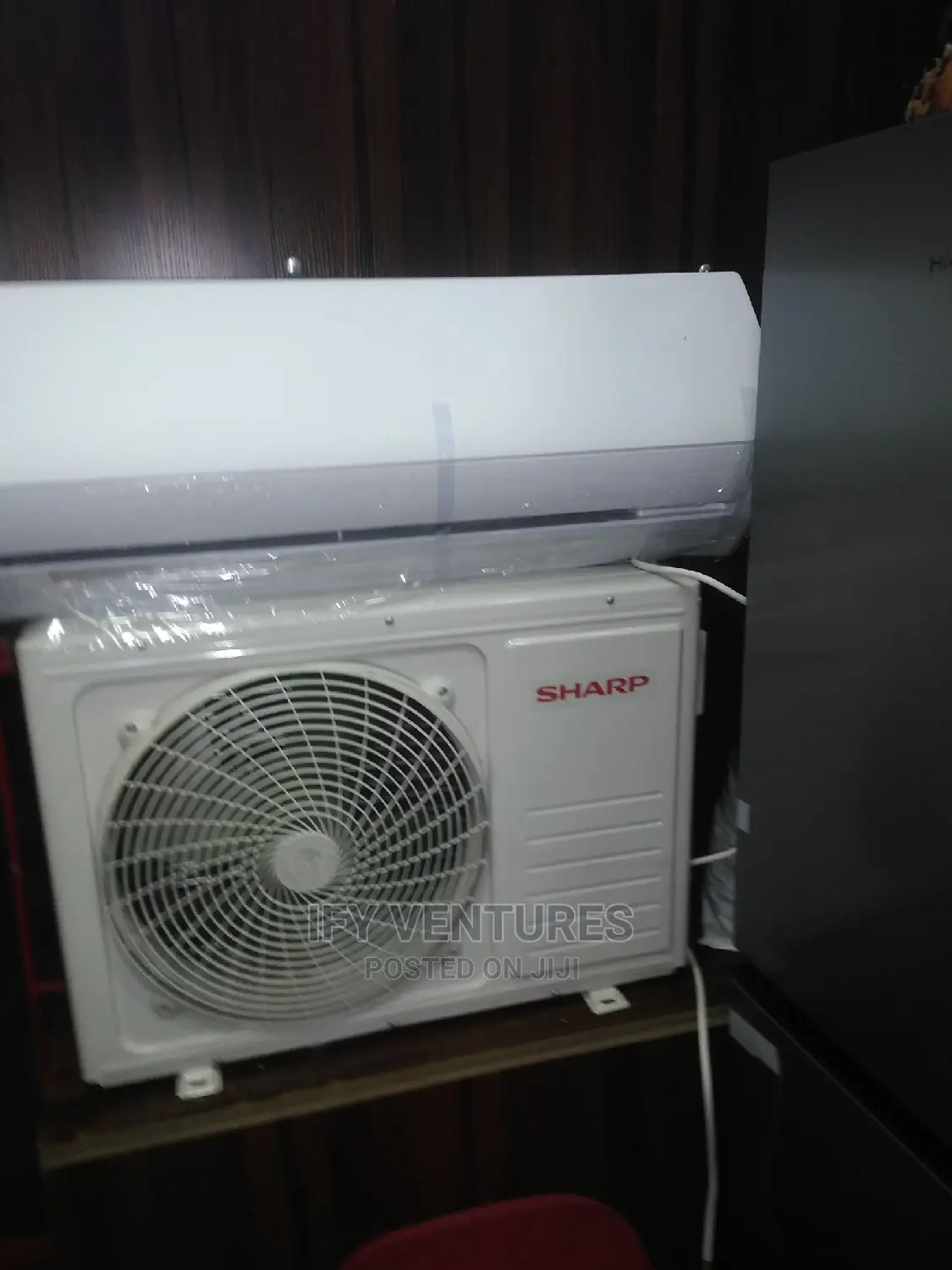 Sharp 2hp Split Unit Air Conditioner. 100% Copper