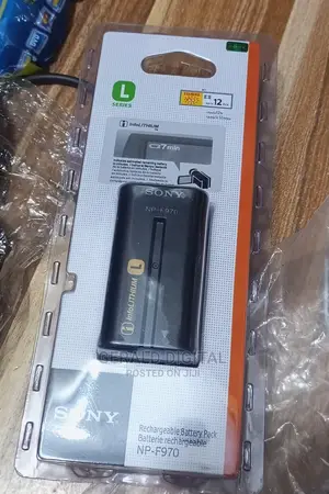 Video Camera Np-F970 Battery