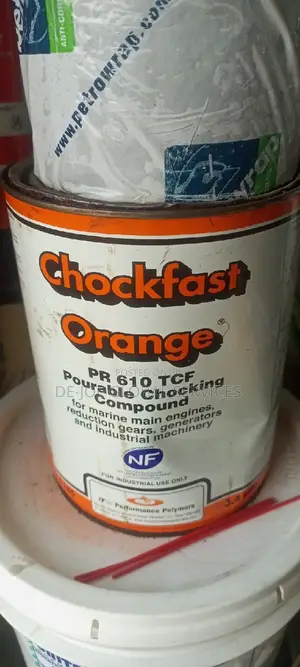 Chock Fast Orange Epoxy Gum