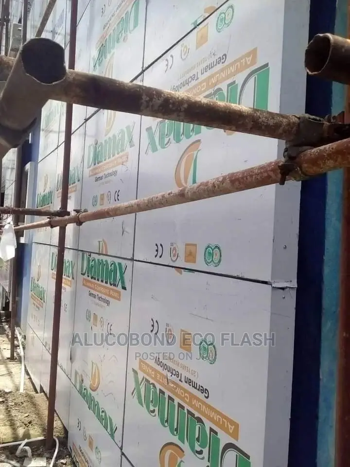 Alucobond Facade Cover