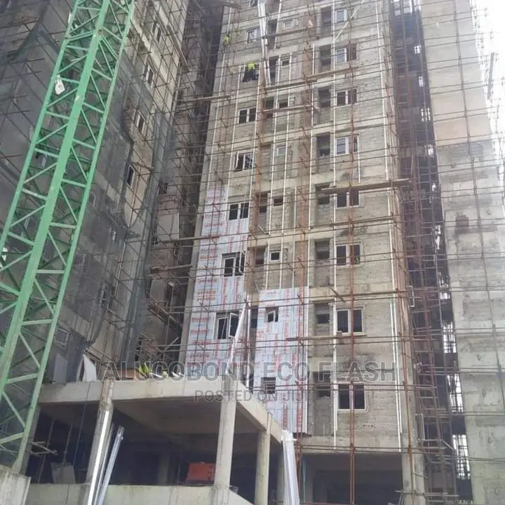 Alucobond Facade Cover
