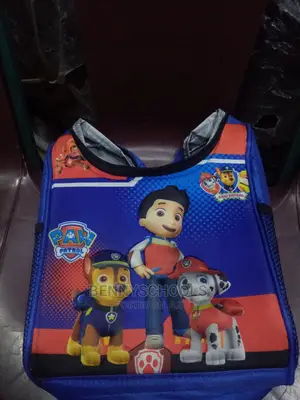 Blue and Red Paw Patrol Kids Children's Lunch Bag