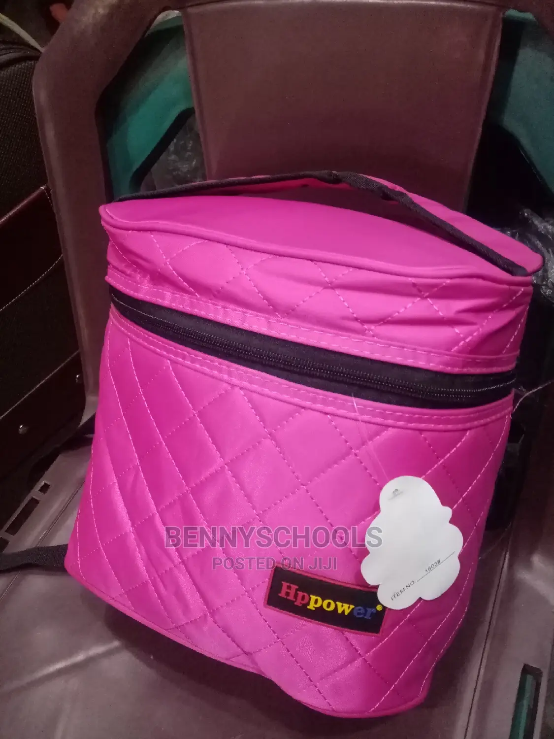 Pink Draft HP Power Pink Lunch Bag