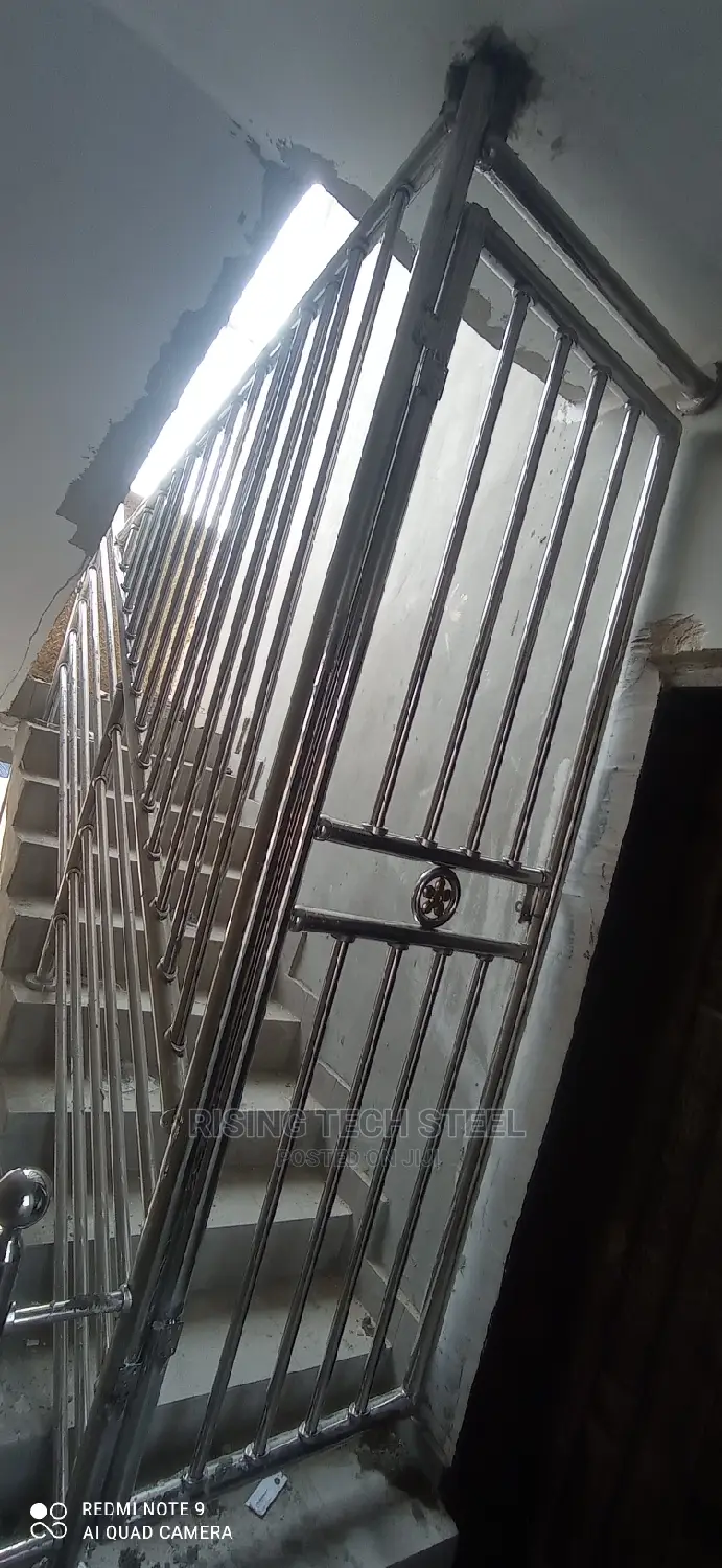 Staircase Protector and Door