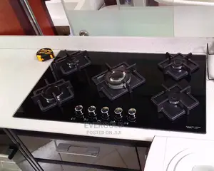 5 Burner All Gas Cooker Hob Madei in Turkish and Warranty