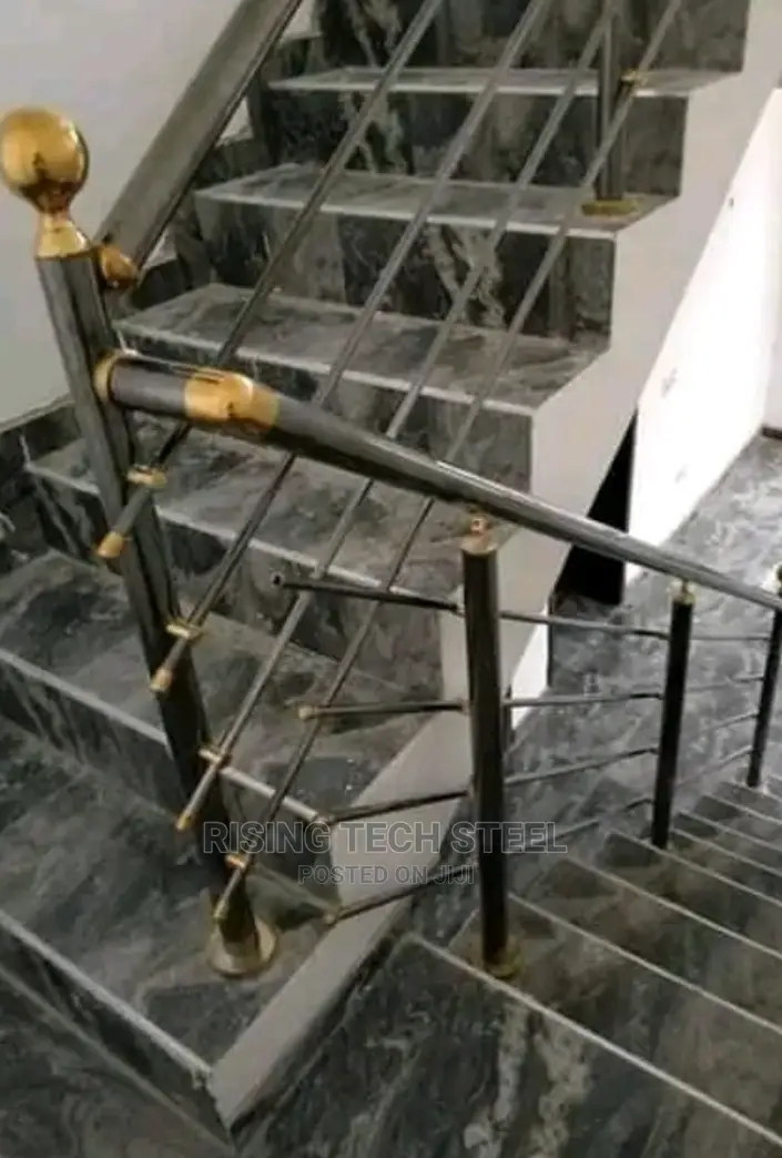 Black Stainless Handrail
