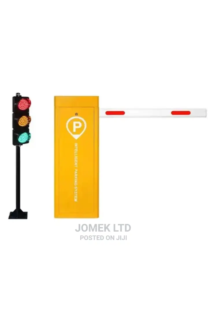 Parking Barrier Access Control Card Reader Boom Barrier Gate