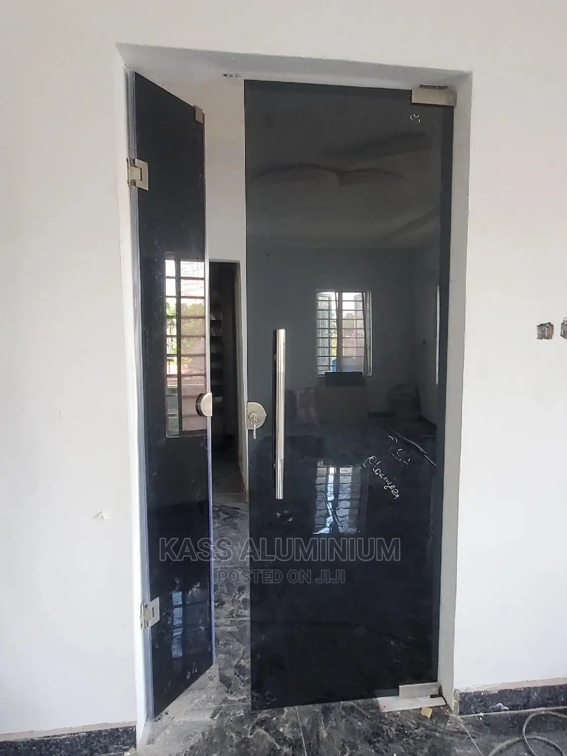 Swing Door Glass Dark