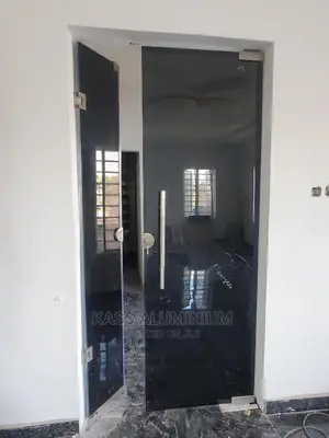 Swing Door Glass Dark