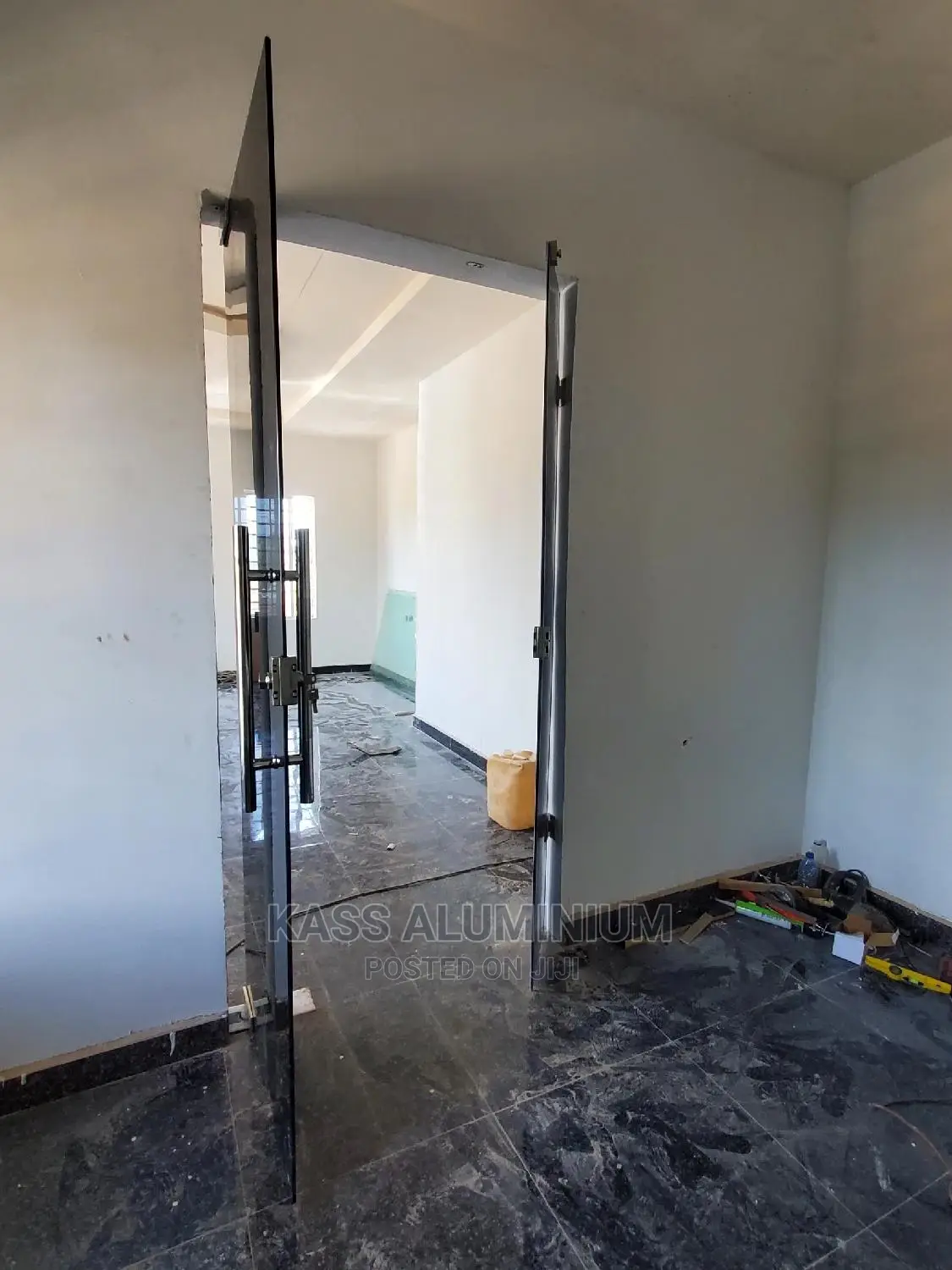 Swing Door Glass Dark