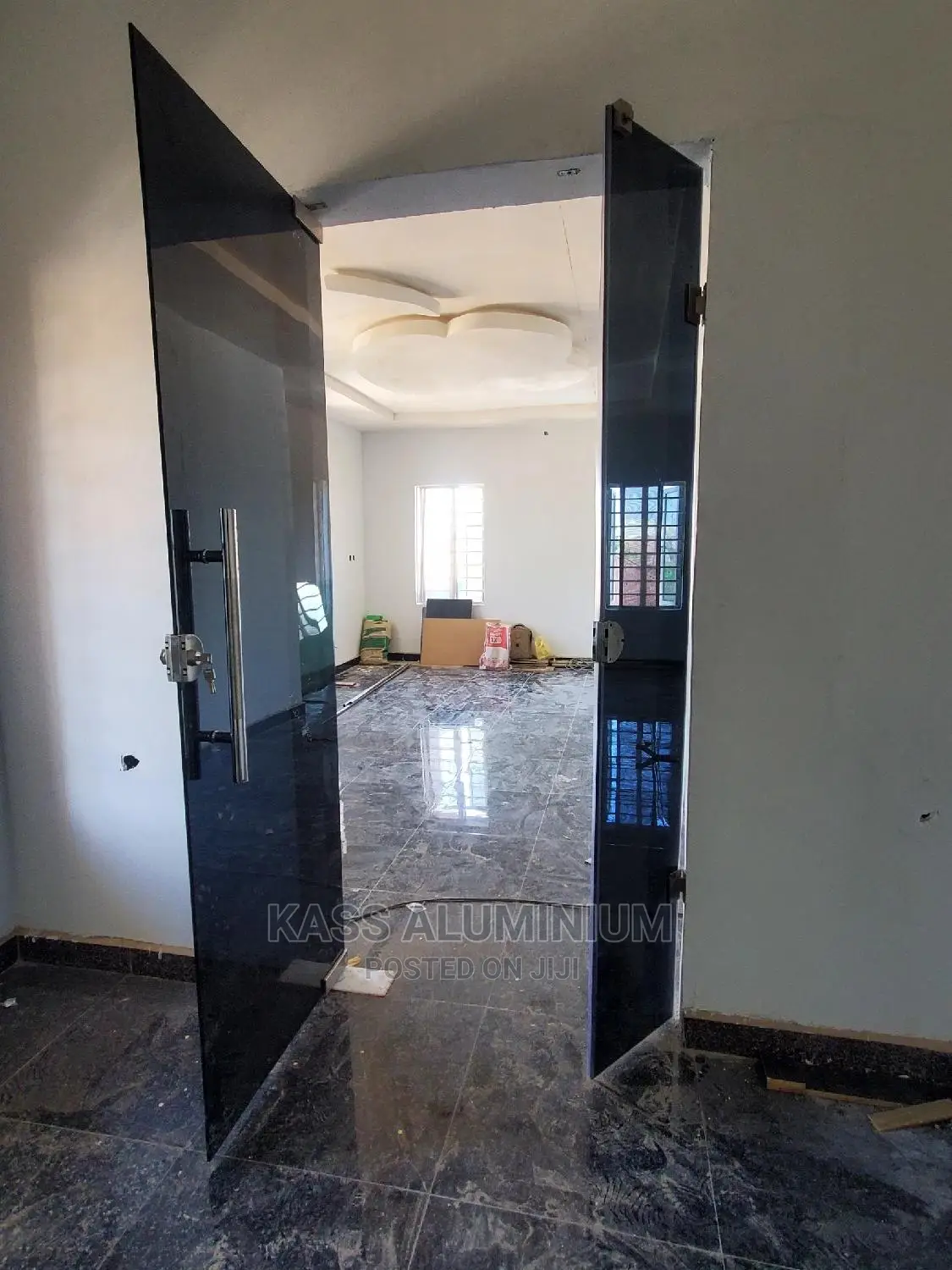 Swing Door Glass Dark