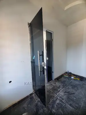 Swing Door Glass Dark