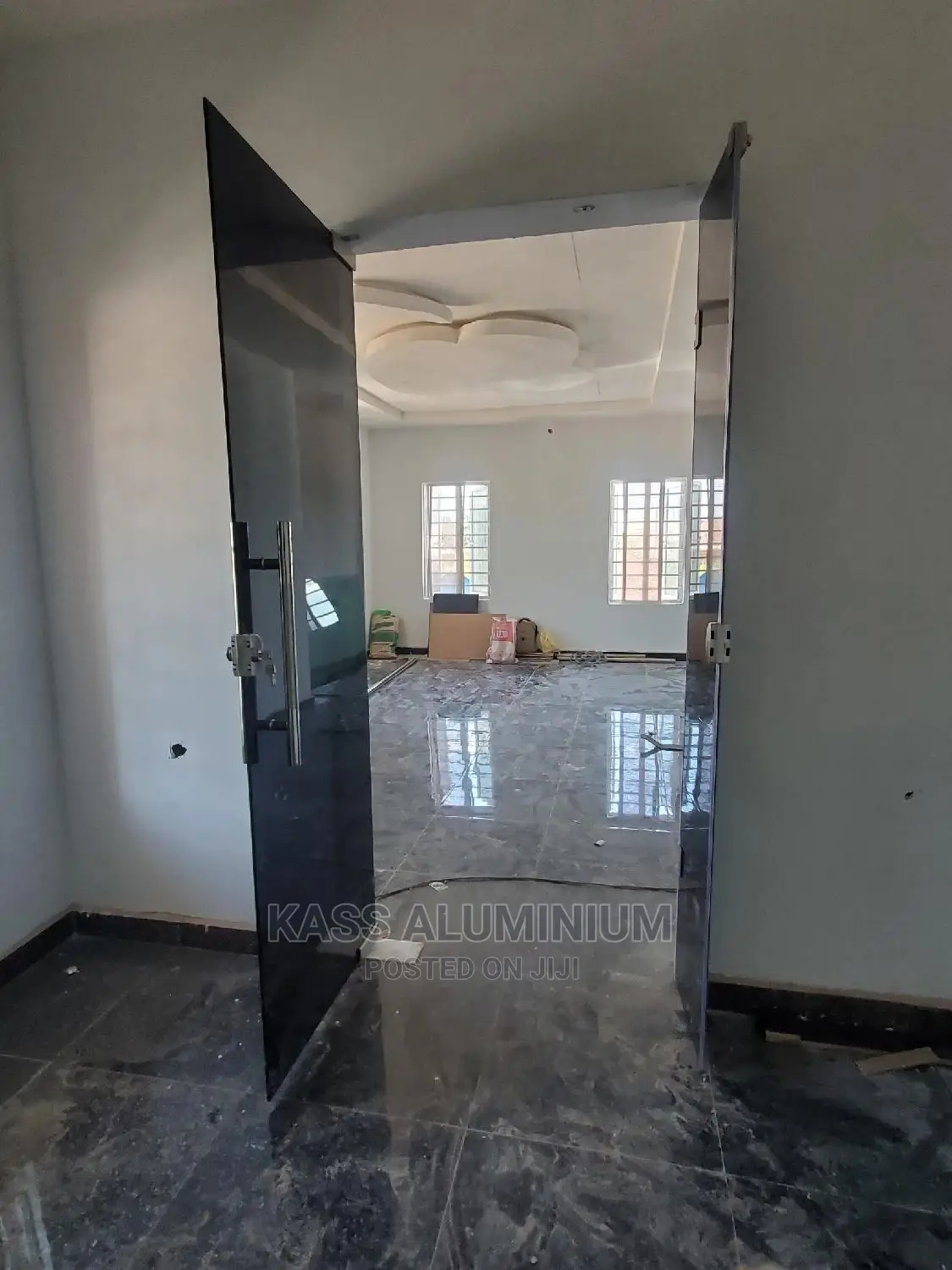 Swing Door Glass Dark