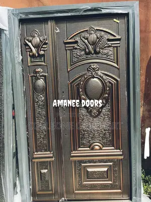Luxurious Copper Security Door