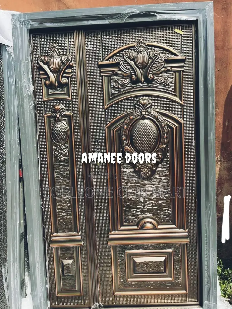 Luxurious Copper Security Door