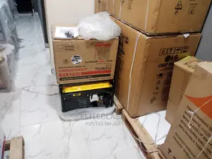 The New Elepaq 4.5 Kva Manual Generator With Constant Coil