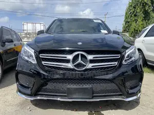 Mercedes-Benz GLE-Class 2017 Black