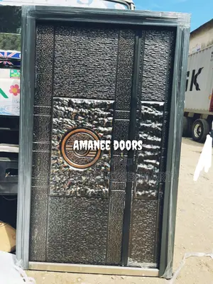Versace Copper Security Door
