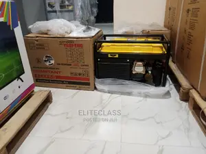 Elepaq Constant 4.5kva Manual Gasoline Generator