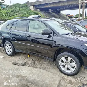 Lexus RX 2008 Black