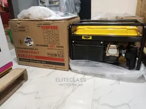 100% Copper Wire Elepaq 4.5kva Manual Generator Sv6800 -New