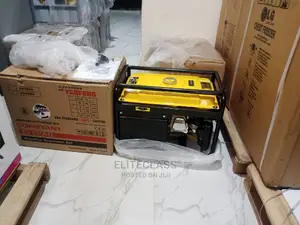 Energy Saving Elepaq Constant 4.5kva Manual Generator Sv6800
