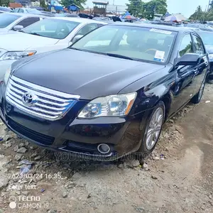 Toyota Avalon 2008 Black