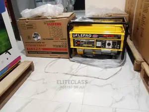 Smooth Running 4.5kva Elepaq Constant Sv6800 Generator -New