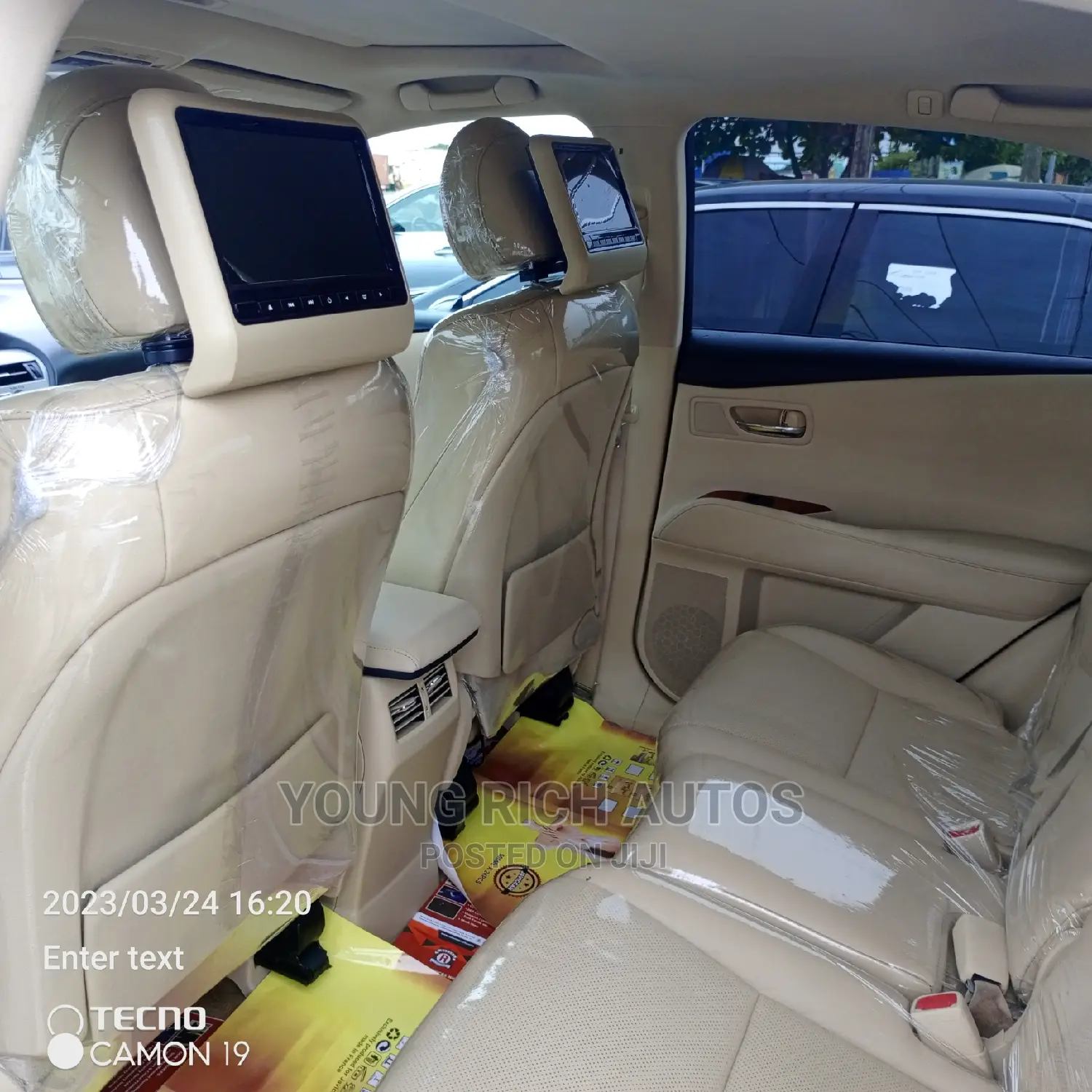 Lexus RX 350 2011 White